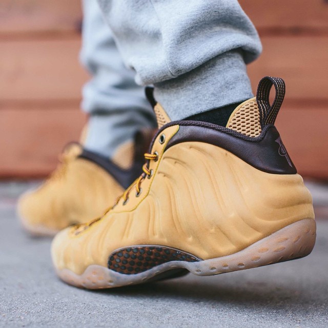 Wheat Foamposite Has Been Spotted 