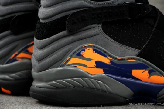 Air Jordan 8 Retro - Black/Bright Citrus-Deep Royal | Sole Collector