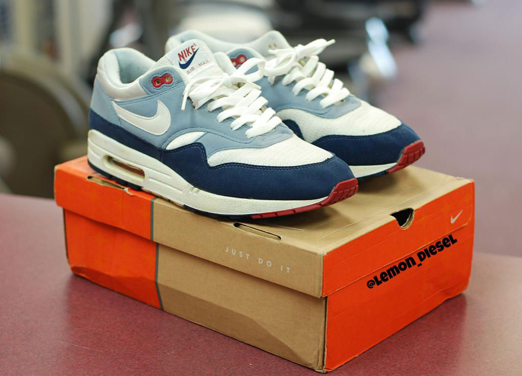 Spotlight // Pickups of the Week 5.26.13 - Nike Air Max 1 Greystone by lemon_diesel