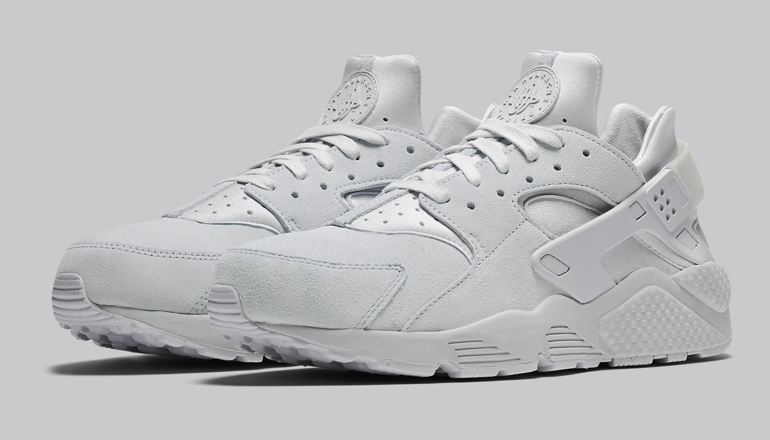 all grey huaraches