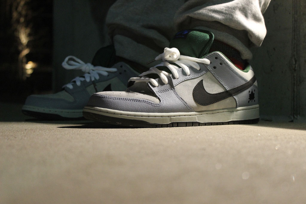 DOOM22 in the 'Maple Leaf' Nike Dunk Low SB