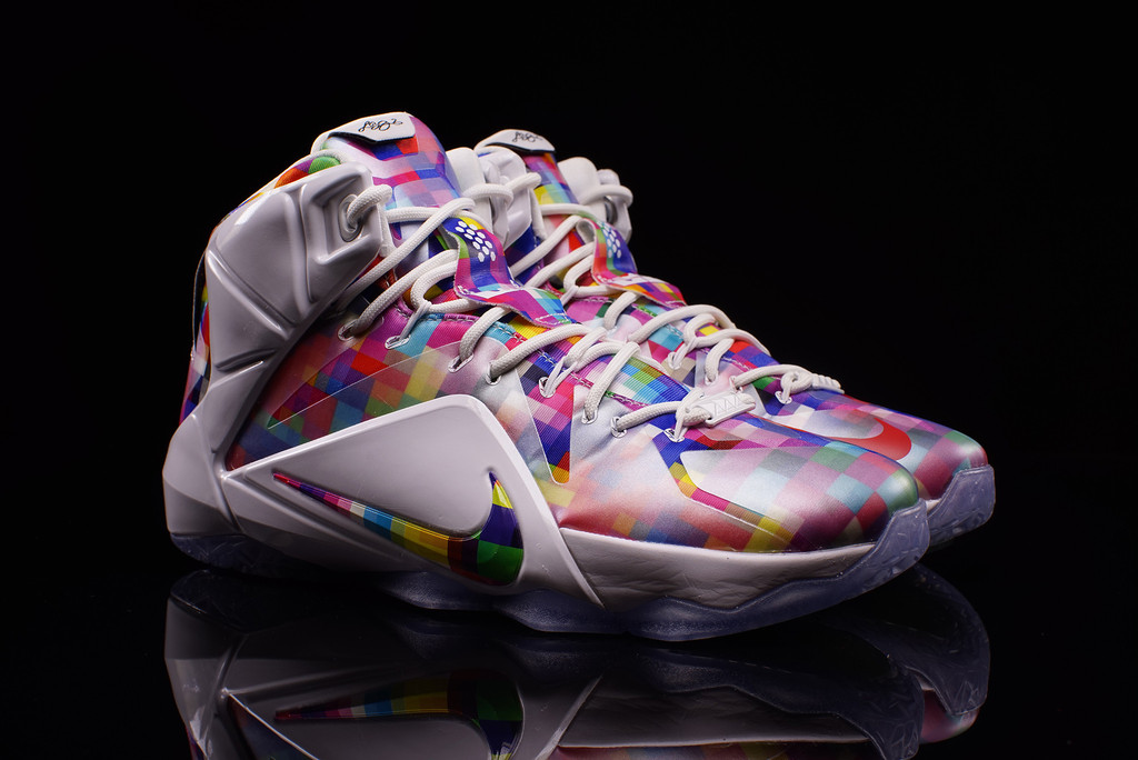 lebron 12 fruity pebbles