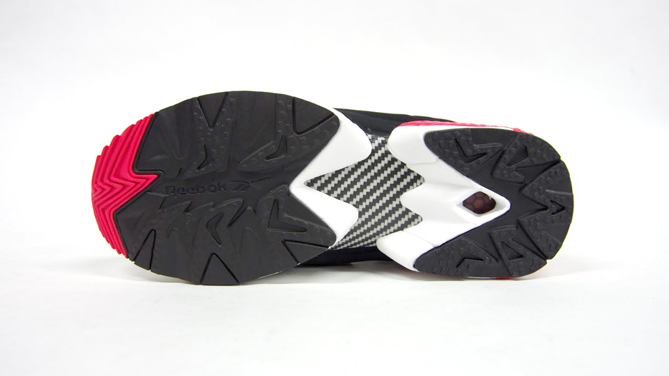 Reebok Insta Pump Fury - Black/White/Cherry