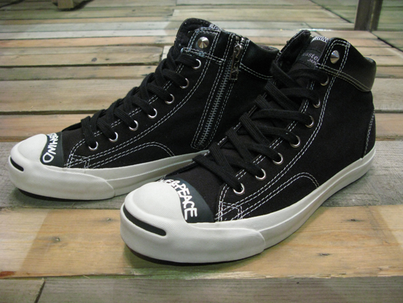 Jack purcell high top on sale shoes