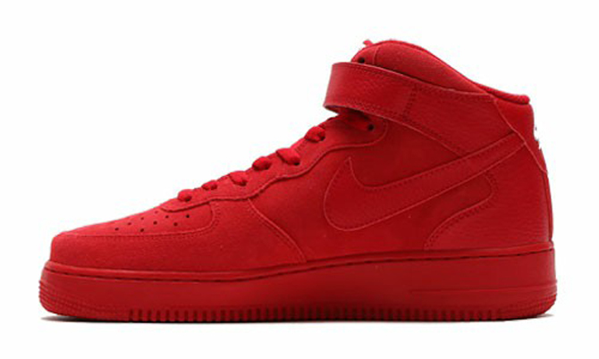 Nike Air Force 1 Mid Red October | Sole Collector