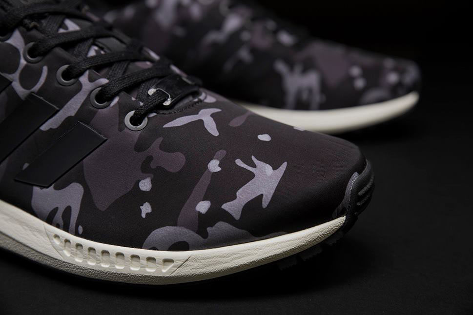 adidas zx flux camouflage homme