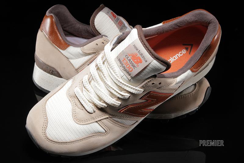 New balance hotsell 1300 tan