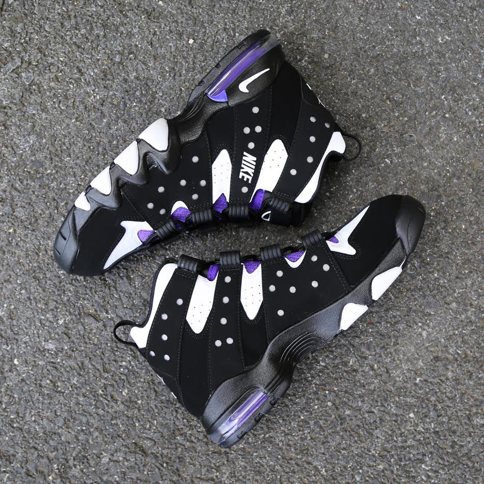 nike air max2 cb 94 black purple