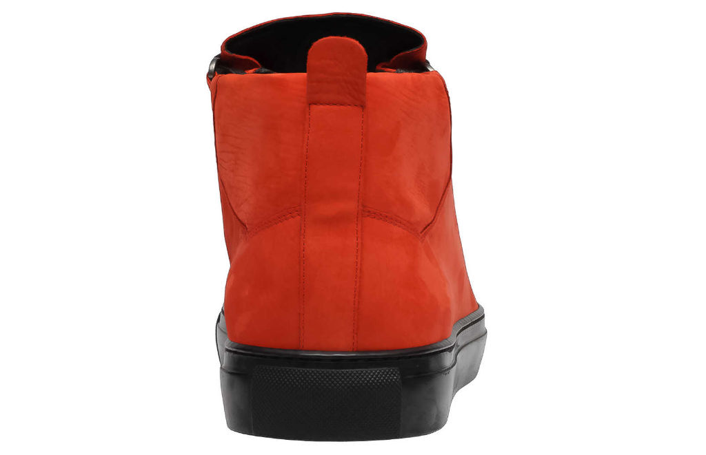 Balenciaga arena hot sale red suede