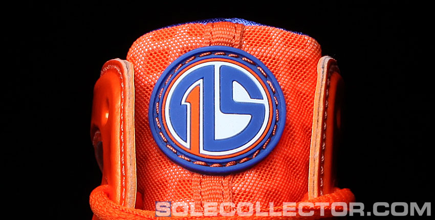 Nike Zoom Huarache Trainer Amar'e Stoudemire Knicks PE Orange (2)
