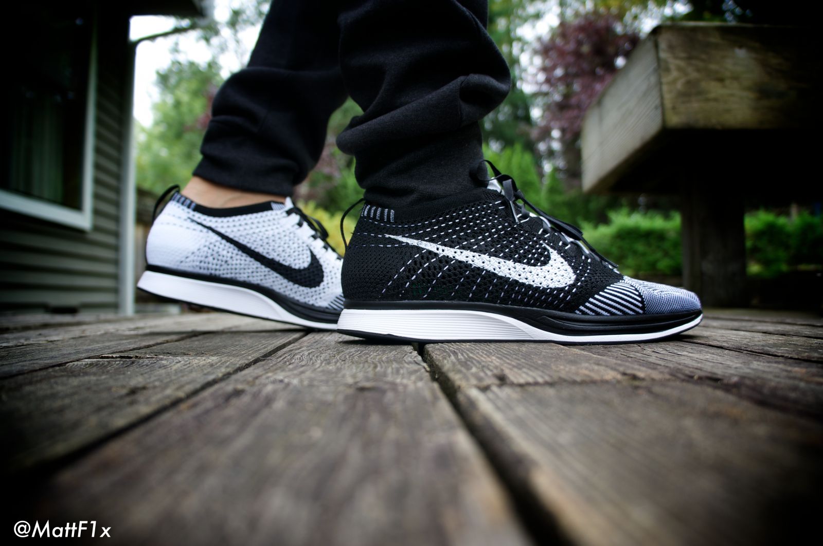 Nike flyknit lunar shop racer