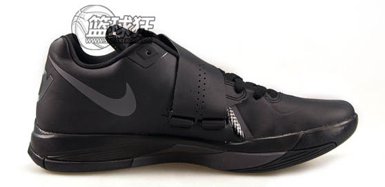 Nike Zoom KD IV 4 Black 473679-002 E