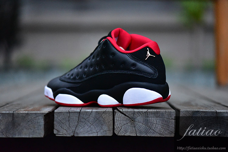 bred 13 lows