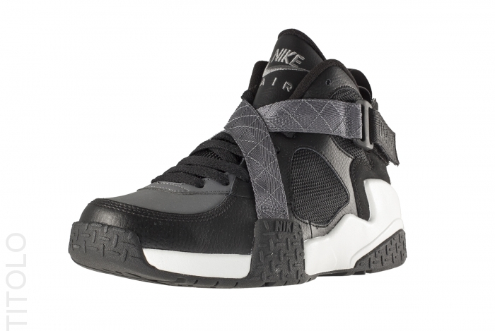 Nike Air Raid 'Black/Flint Grey' - The Raid Returns in an OG Look ...