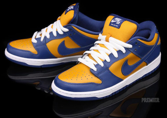 Nike SB Dunk Low - Sunset/French Blue New Images | Sole Collector