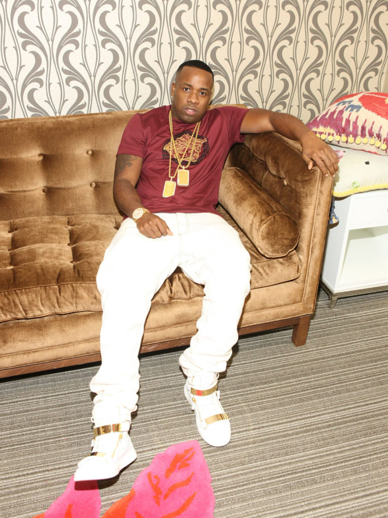 Yo Gotti wearing Giuseppe Zanotti Sneakers