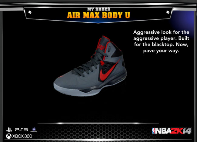 nba 2k14 shoes