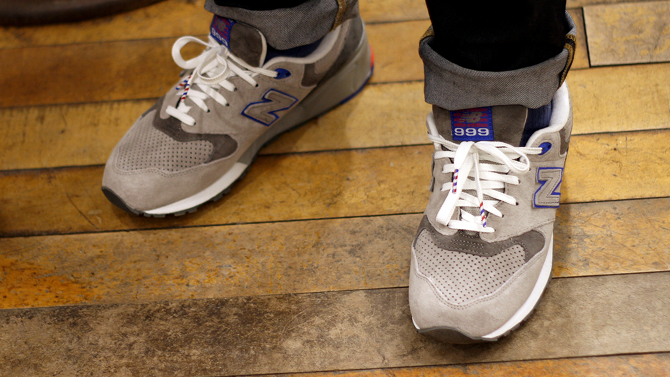 new balance 999 barbershop