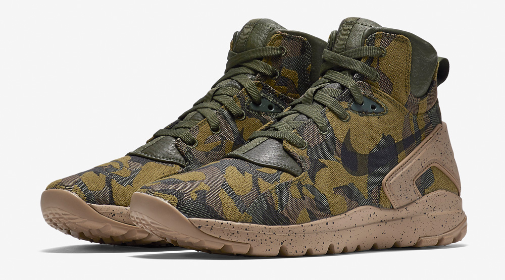 camouflage nike high tops