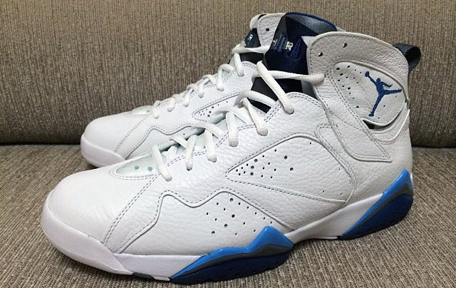 Air Jordan VII 7 French Blue (2)