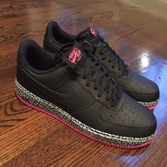 DJ Funk Flex Picks Up Nike Air Force 1 Low Elephant