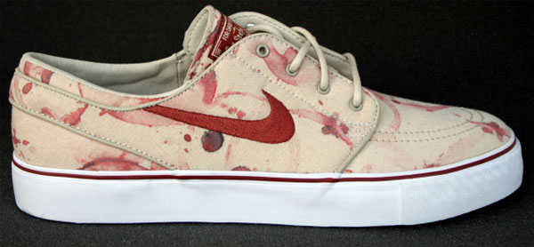 Nike Zoom Stefan Janoski SB - Wino 