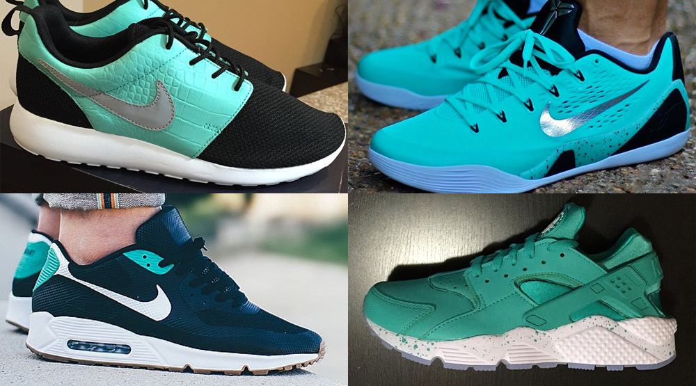 NIKEiD Tiffany Designs | Sole Collector