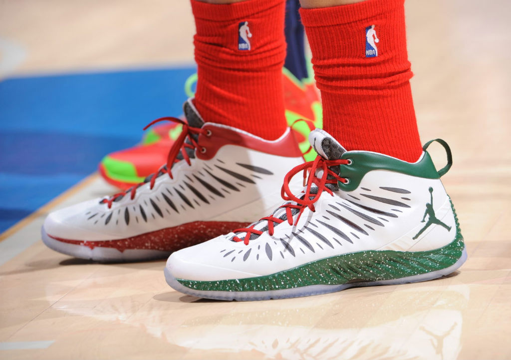 Blake Griffin Wears Jordan Super.Fly 