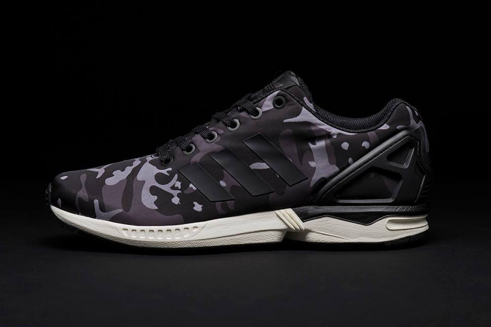 adidas Originals ZX Flux Pattern Pack Exclusive for Sneakersnstuff - Camo (2)