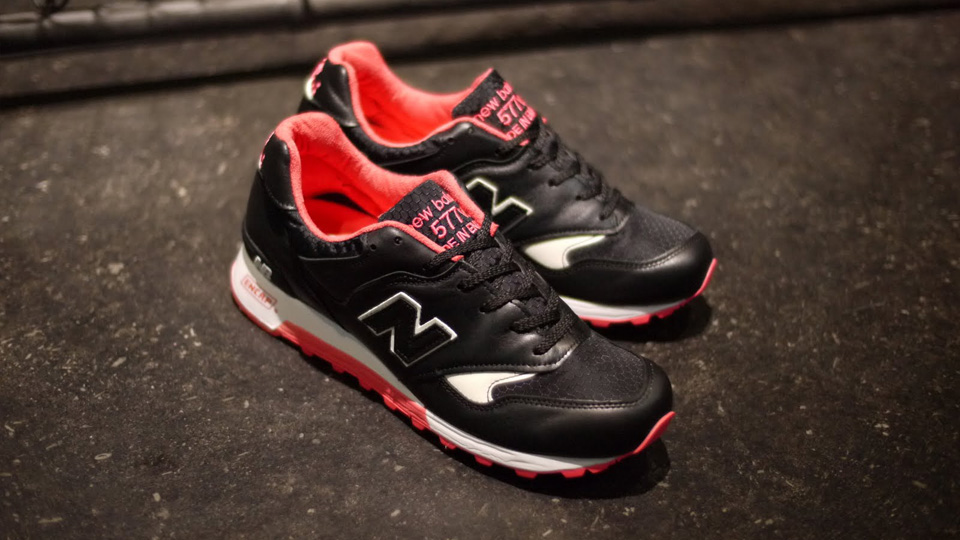 new balance 577 black