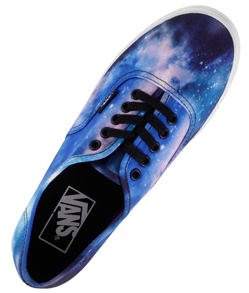 vans cosmic galaxy authentic lo pro