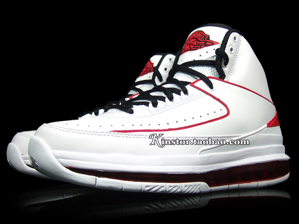 jordan 2 with air bubble