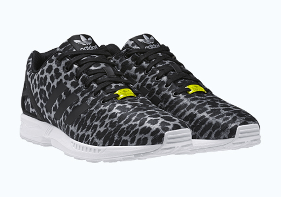 adidas ZX Flux Grey Cheetah Complex