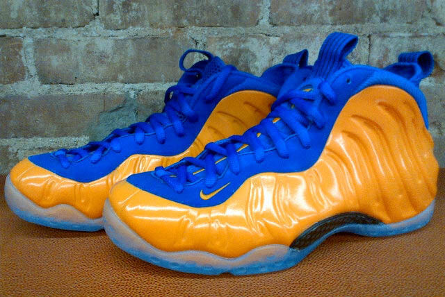 Nike Air Foamposite One Knicks