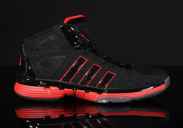 adidas pro model red and black