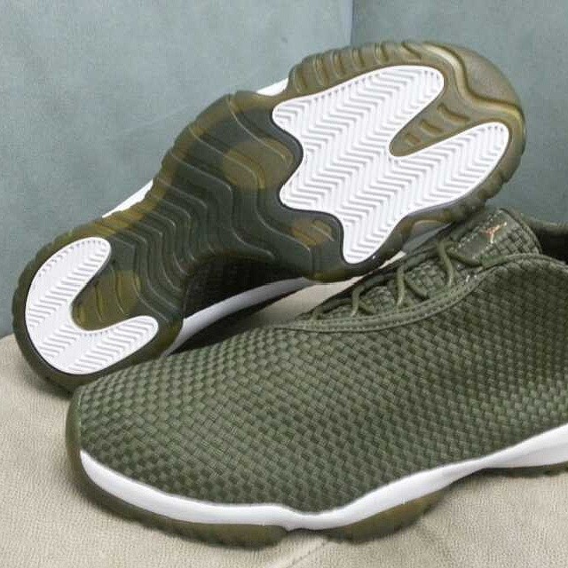 Air Jordan Future in Green | Sole Collector