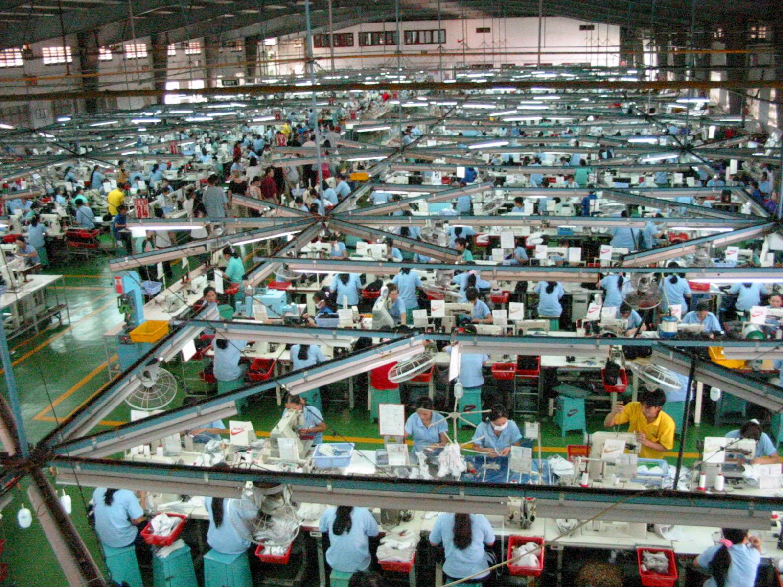 converse factory in china