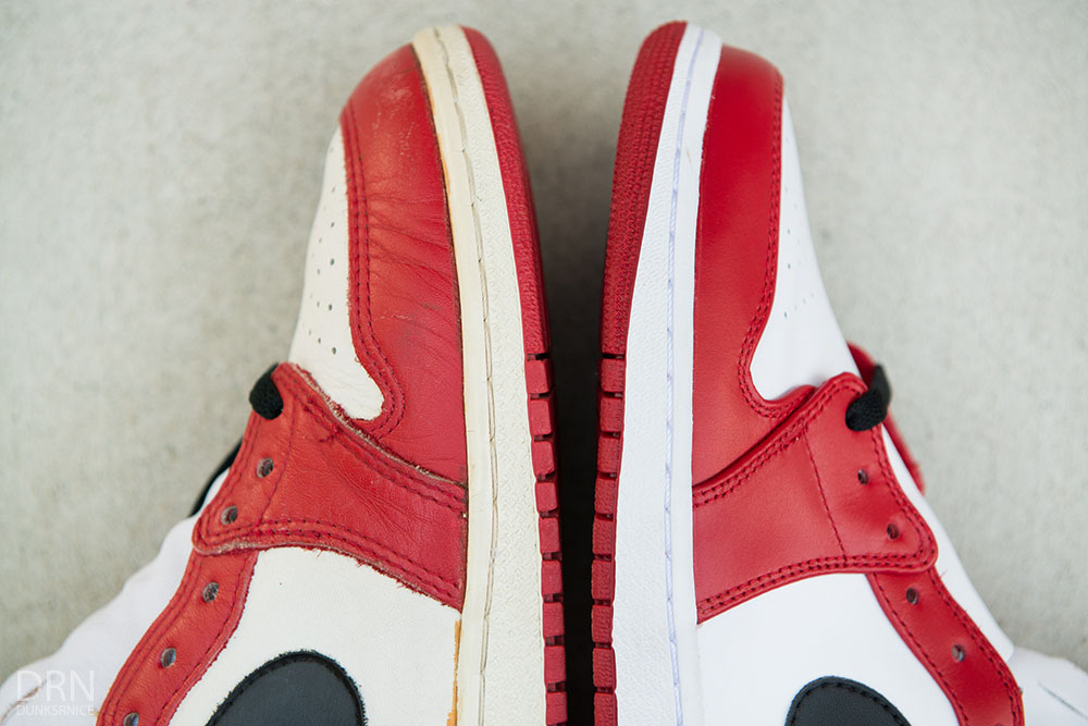 Comparing Years of 'Chicago' Air Jordan 1 Releases Sole Collector