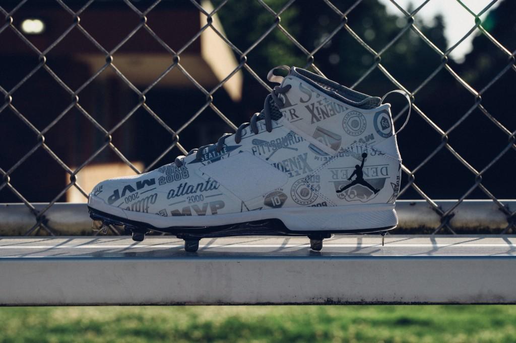 Derek Jeter's Jordan Brand PE Cleats For Tonight's MLB All-Star Game 