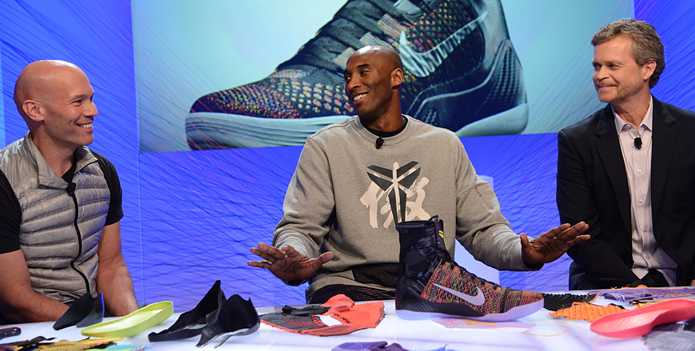 Kobe X, Nike designer Eric Avar on working with Kobe Bryant