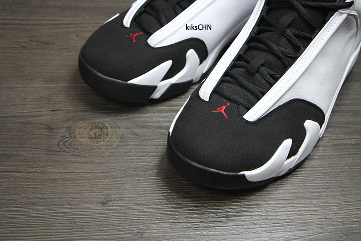 Air Jordan 14 Retro - Black Toe | Sole Collector