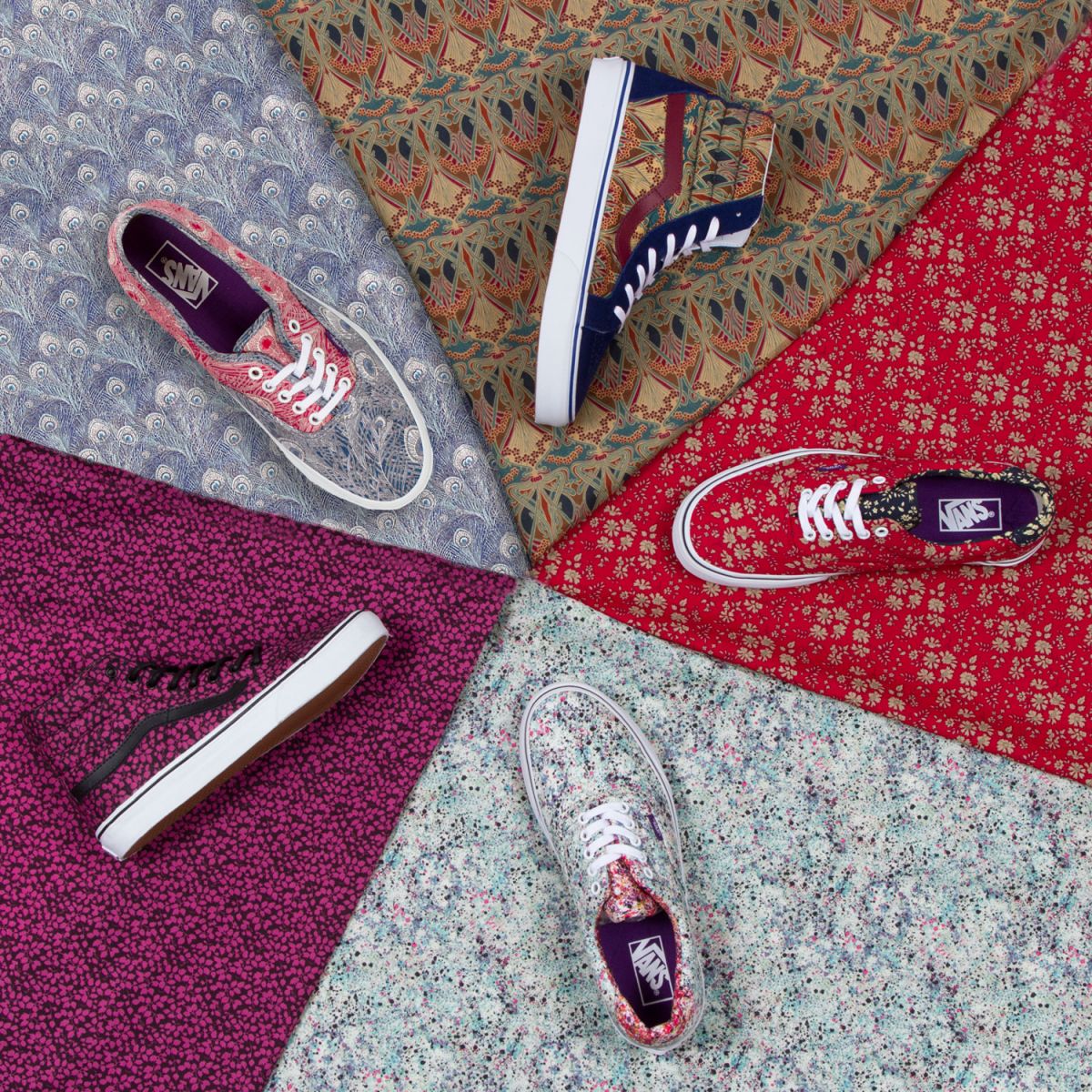 vans x liberty