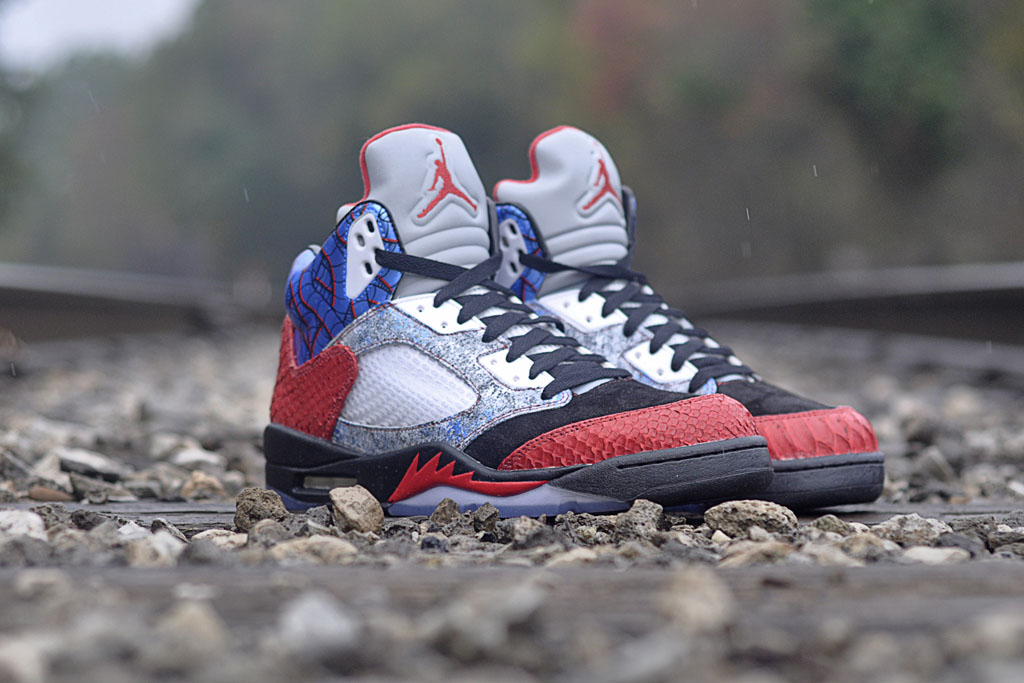 JBF Customs x Sekure D - Air Jordan 5 Cobra Commander (2)