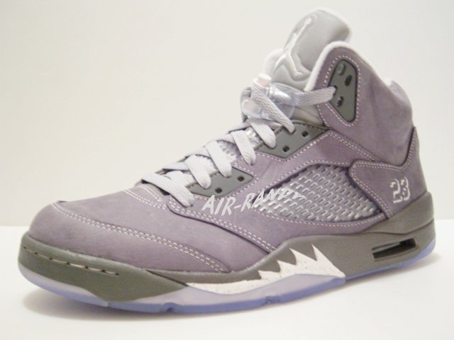 Air jordan 5 clearance retro light graphite/white-wolf grey