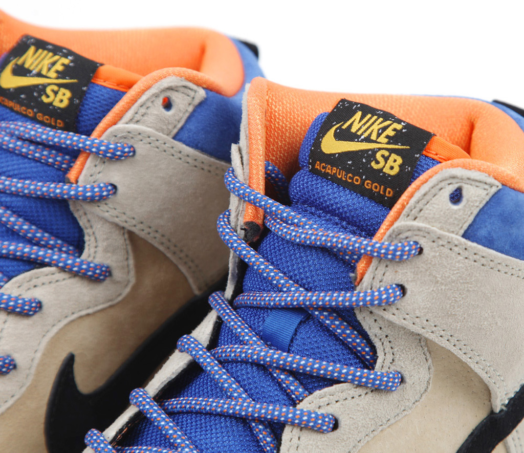 A Detailed Look at the Acapulco Gold x Nike SB Dunk High Premium