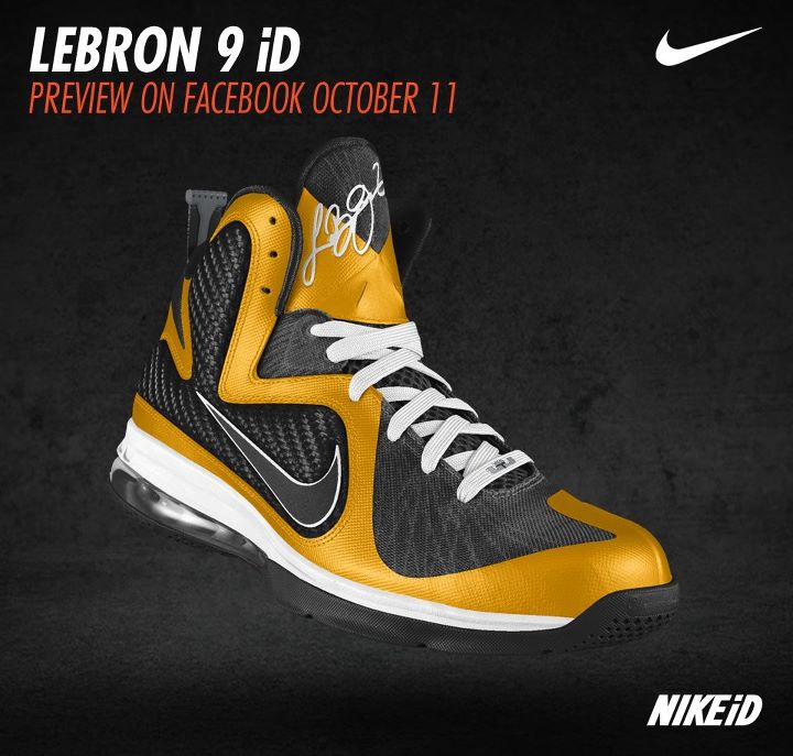 Nike LeBron 9 - New NIKEiD Mock-Ups 8