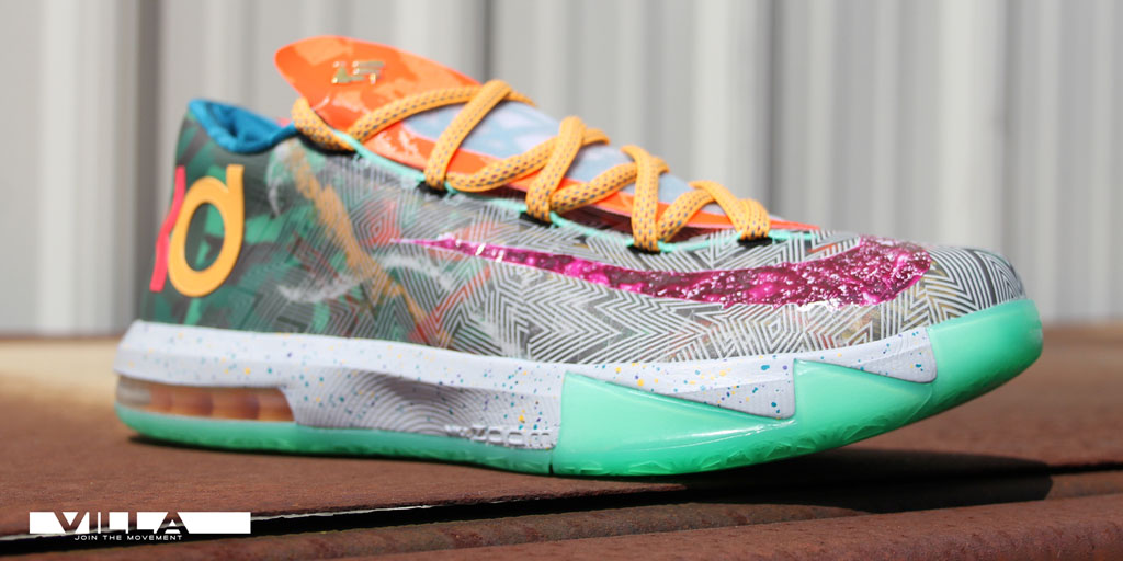 What The Nike KD VI 6 (1)
