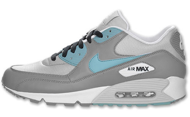 blue and gray nike air max