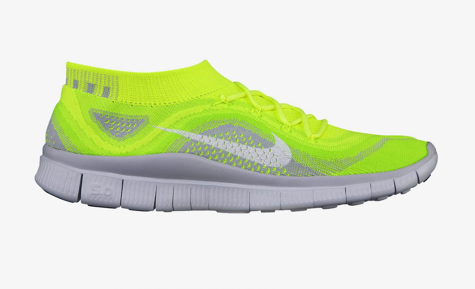 nike free run flyknit 5.0