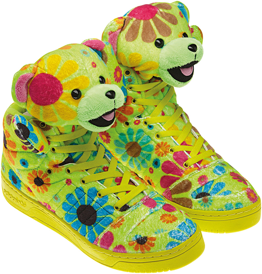 adidas JS Bear Psychedelic G61076 (2)